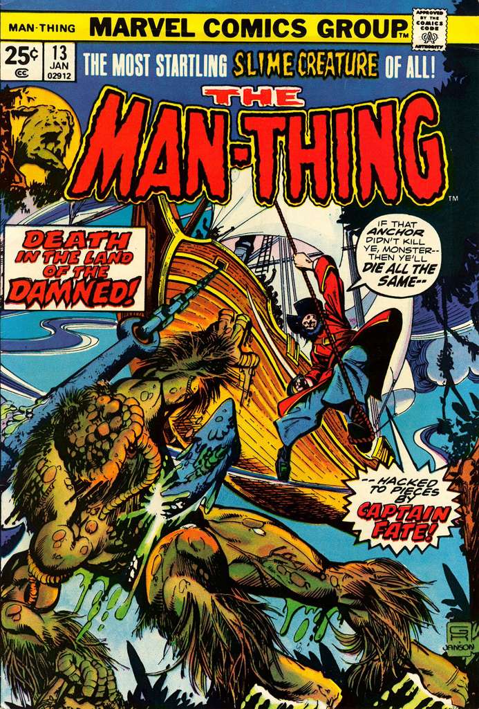 Man-Thing (1st Series) #13