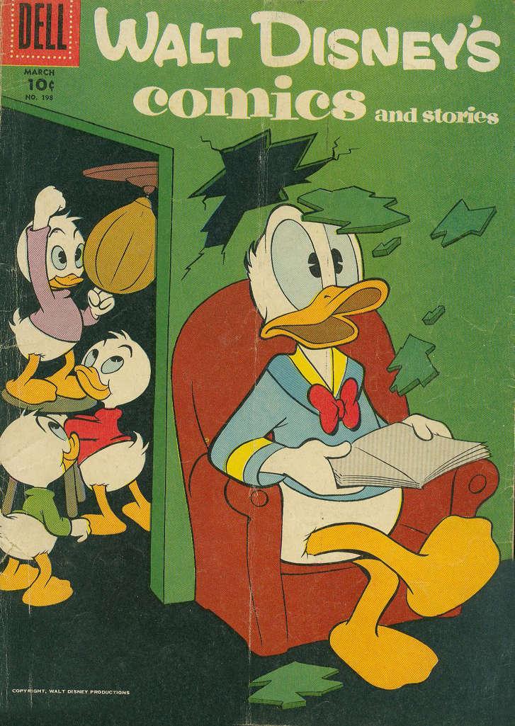 Walt Disney’s Comics and Stories #198