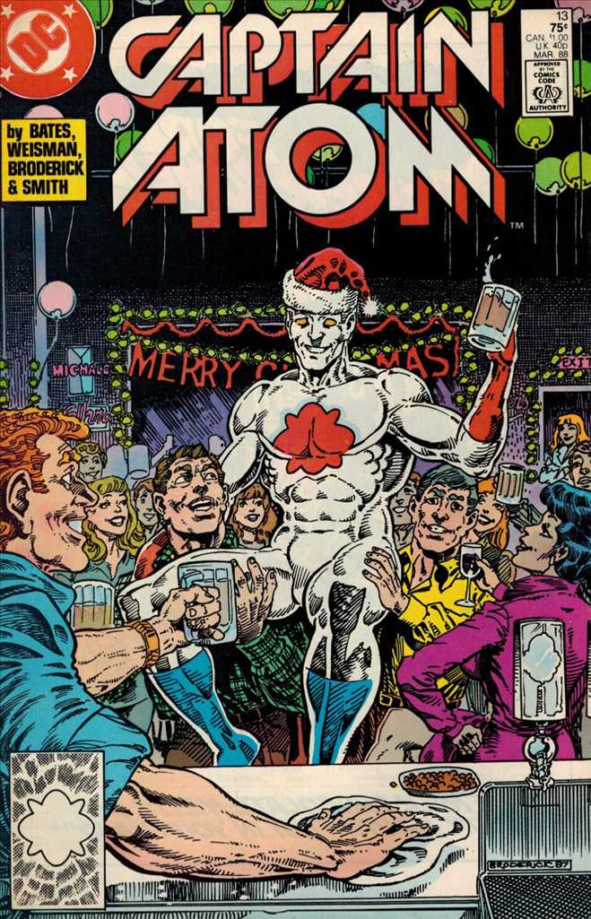 Captain Atom (DC) #13