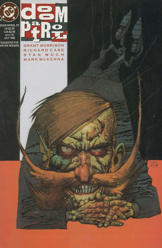Doom Patrol (2nd Series) #57