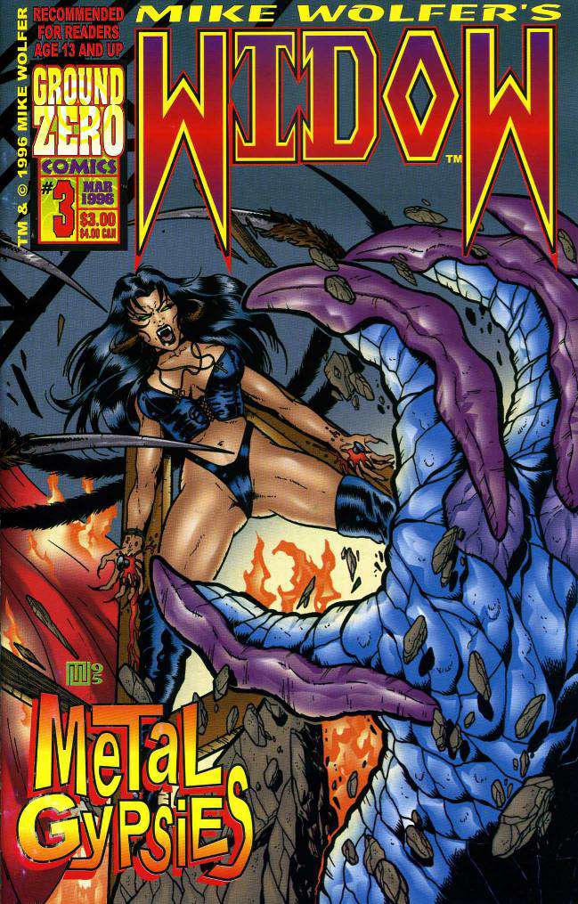Widow: Metal Gypsies #3