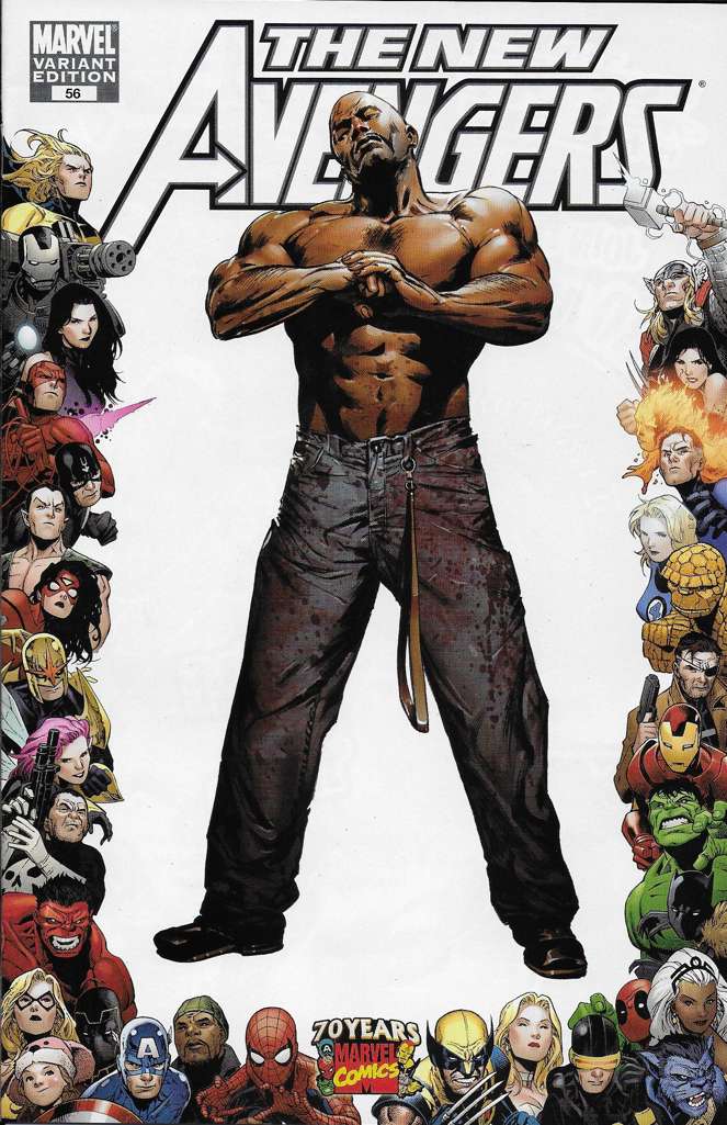 New Avengers #56 Variation A