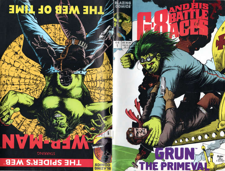 G-8 and His Battle Aces/The Spider’s Web