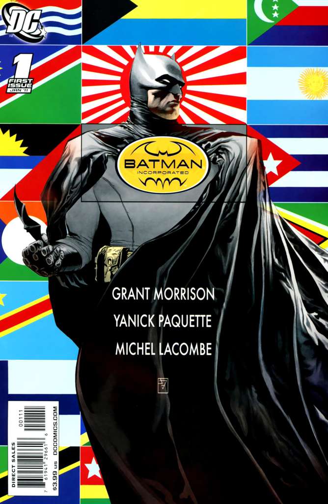 Batman, Inc. #1