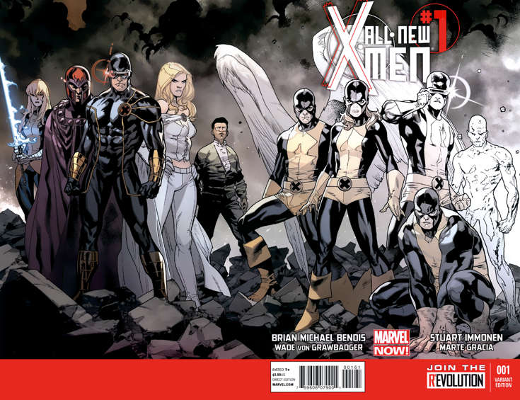 All-New X-Men #1 Variation J
