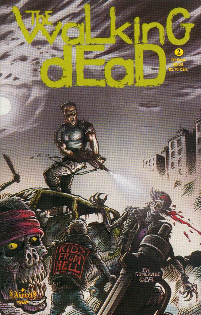 The Walking Dead (Aircel) #2