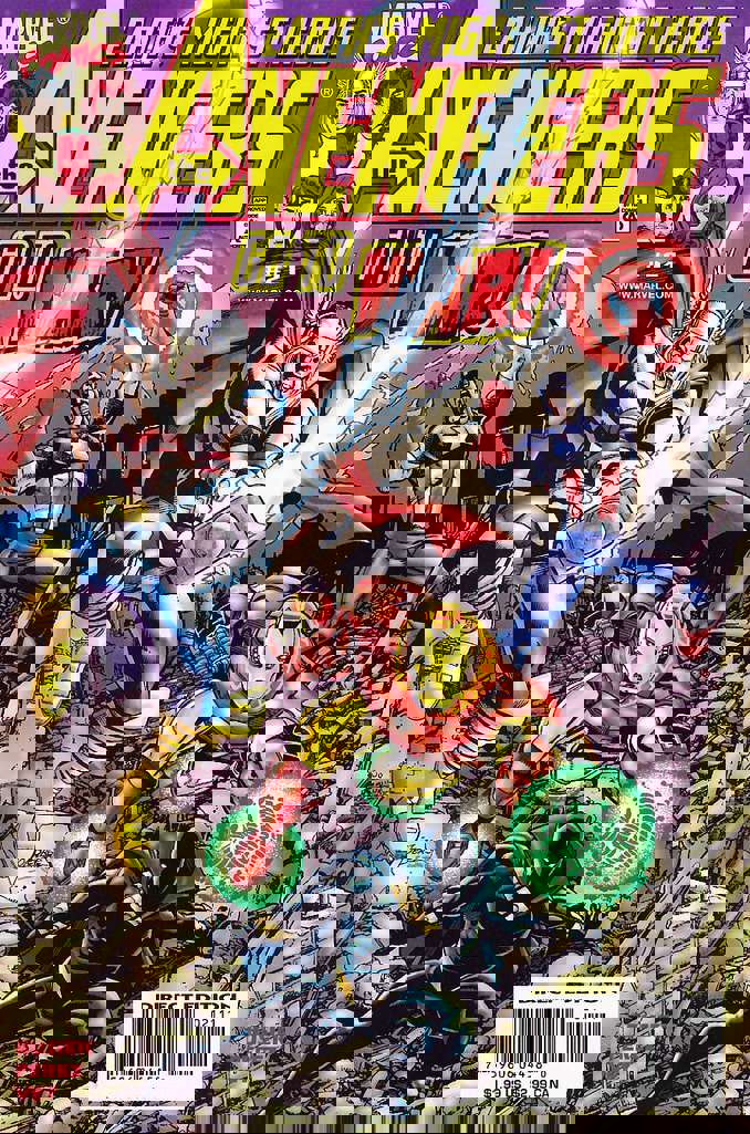 Avengers (Vol. 3) #21