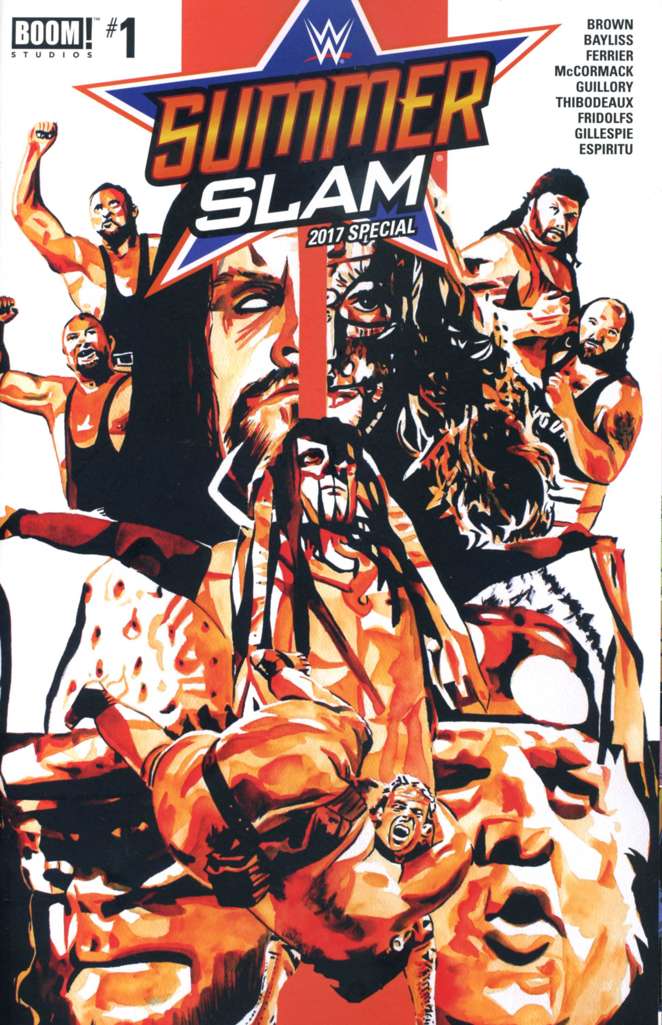 WWE: Summerslam 2017 Special