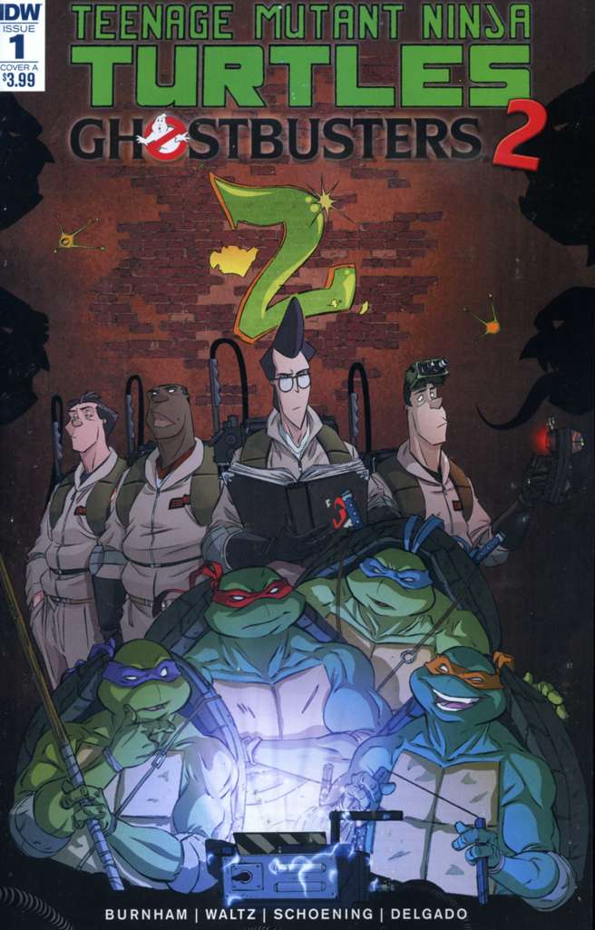 Teenage Mutant Ninja Turtles/Ghostbusters 2