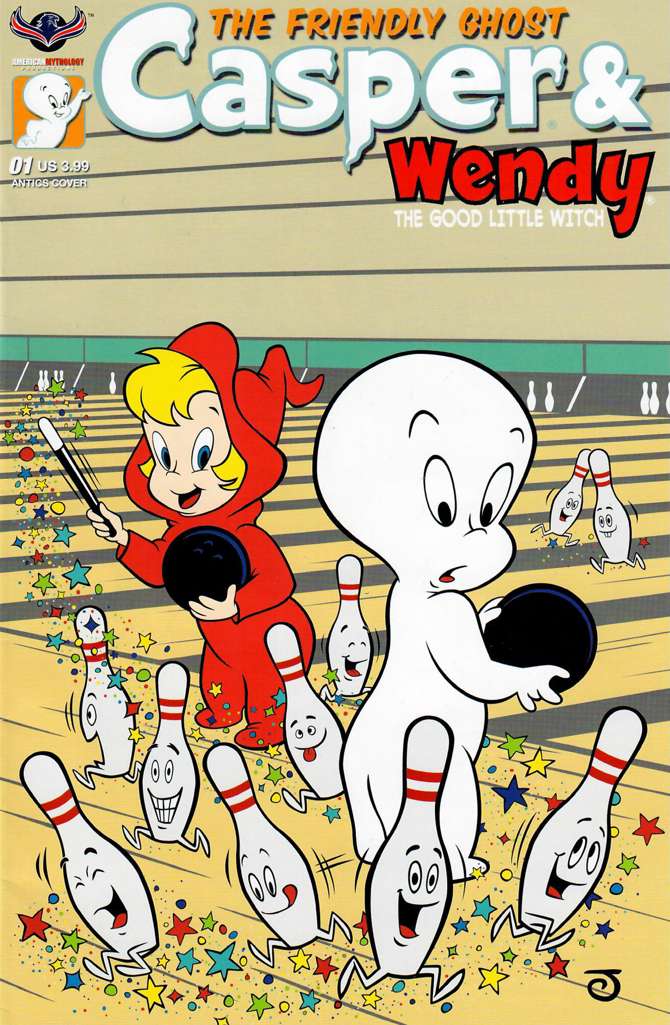 Casper & Wendy (American Mythology) #1 Variation A