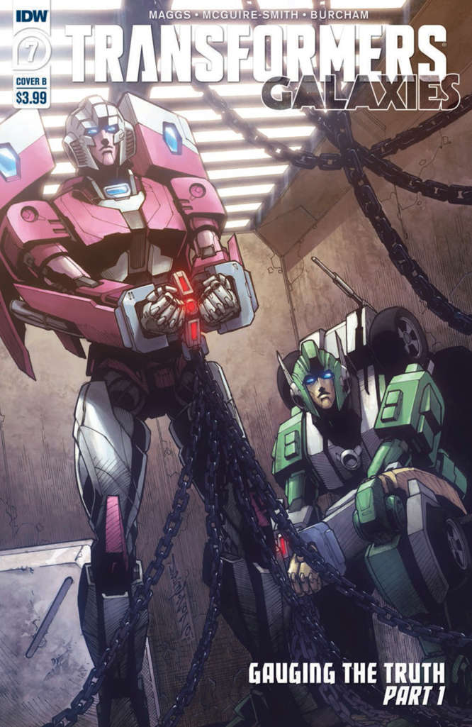 Transformers Galaxies #7 Variation B