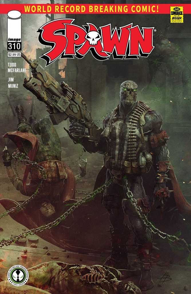 Spawn #310 Variation C