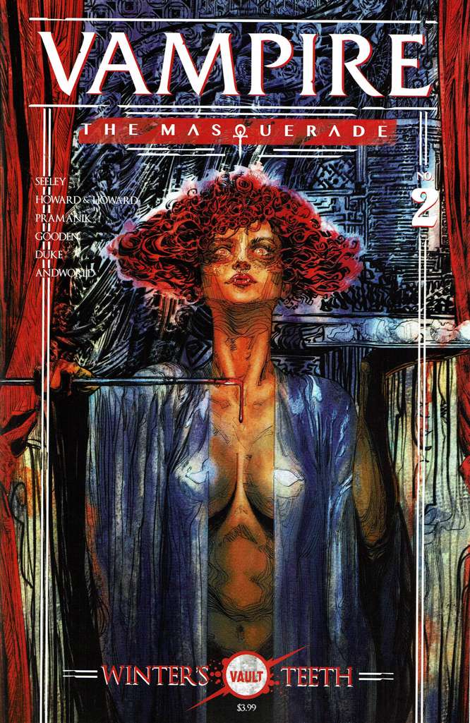 Vampire: The Masquerade: Winter’s Teeth #2 Variation A