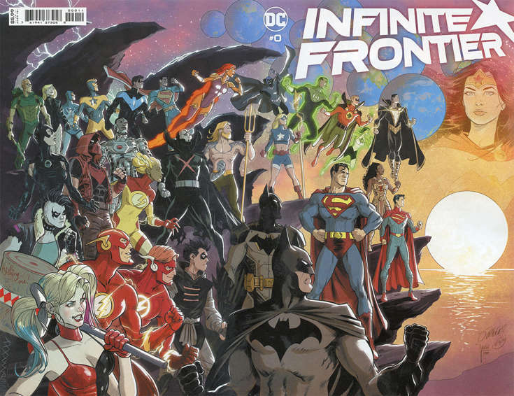 Infinite Frontier #0