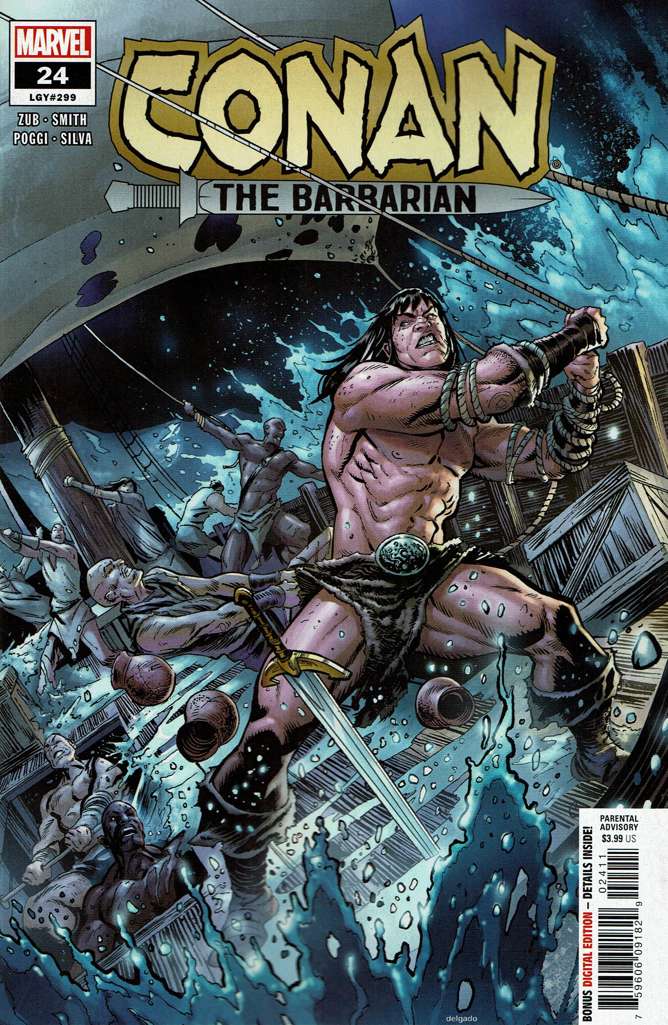 Conan the Barbarian (4th Series) #24
