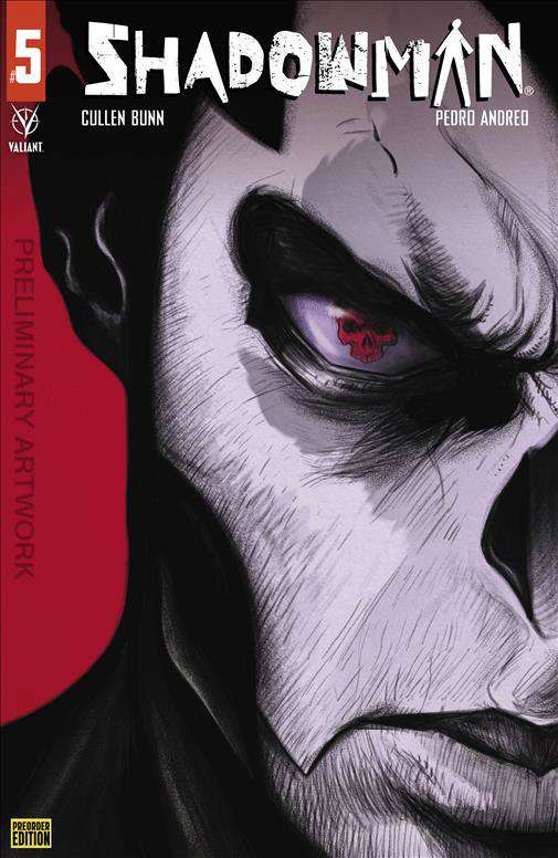 Shadowman (6th Series) #5 Variation C