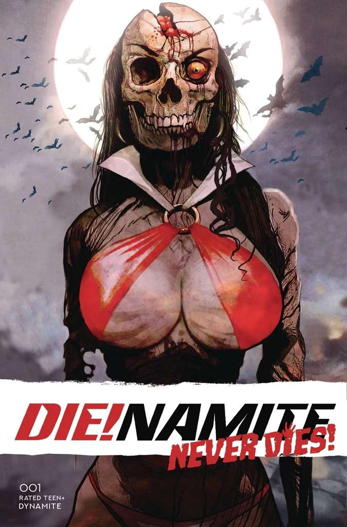 Die!Namite Never Dies! #1 Variation C