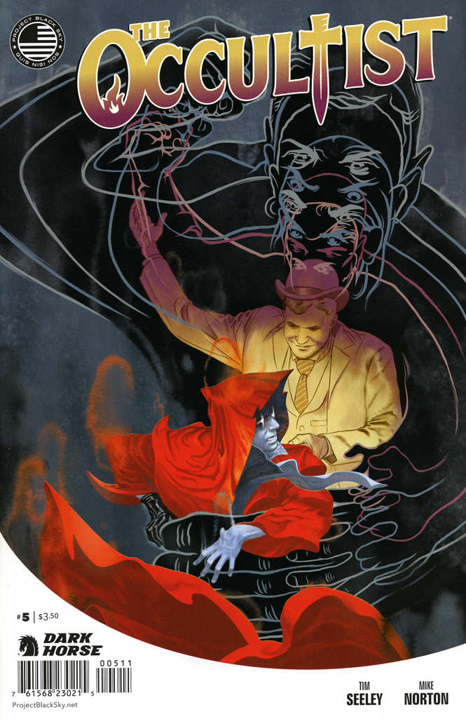 The Occultist (3rd Series) #5