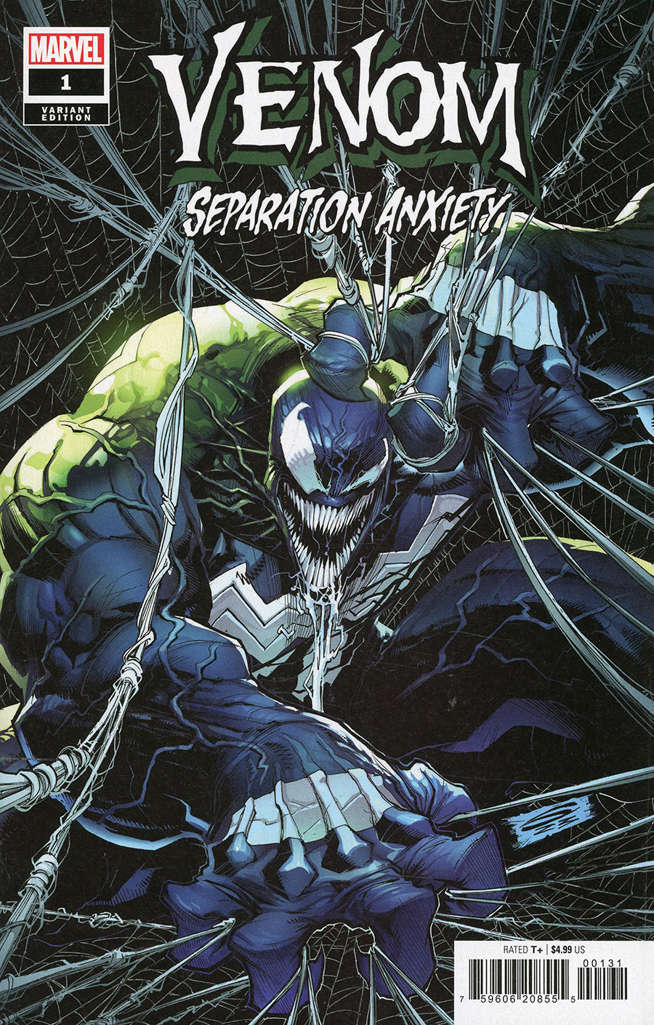 Venom: Separation Anxiety (2nd Series) #1 Variation B