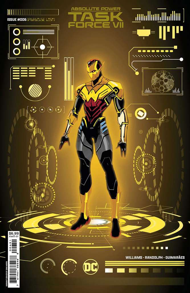 Absolute Power: Task Force VII #6 Variation E