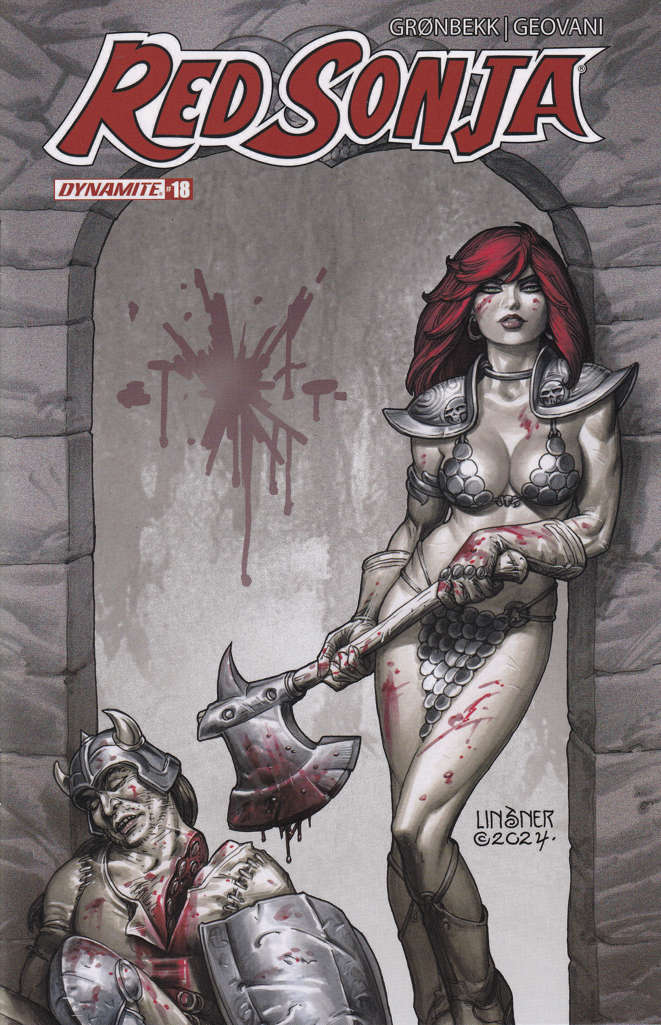 Red Sonja (Dynamite, Vol. 7) #18 Variation C