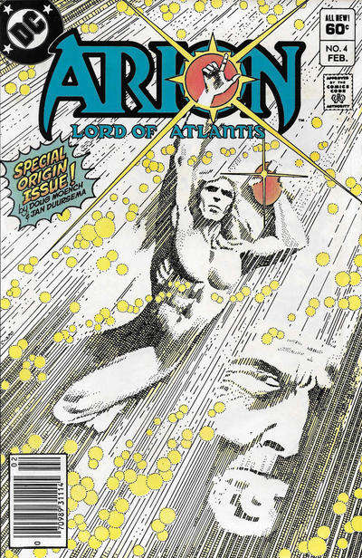 Arion, Lord of Atlantis #4 Newsstand Edition