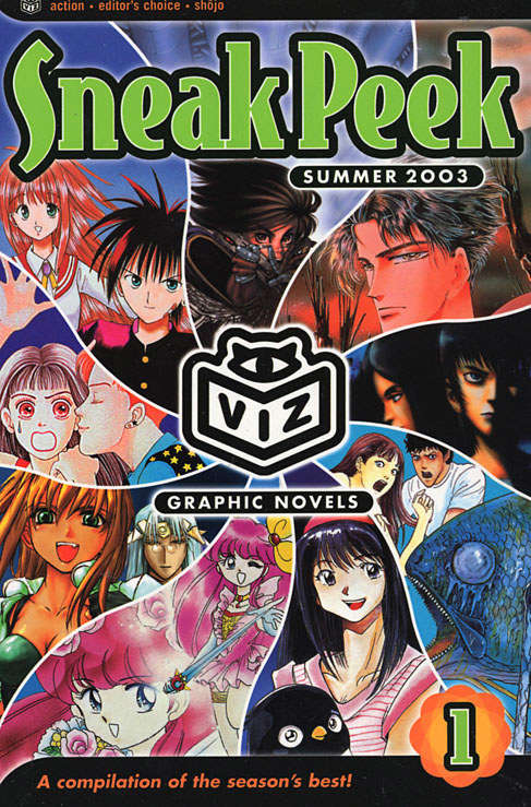 Viz Manga SneakPeak