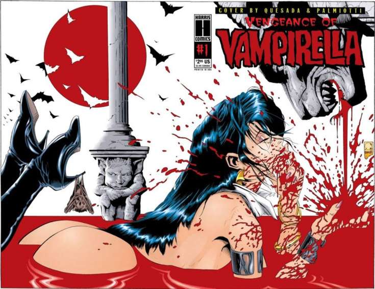 Vengeance of Vampirella