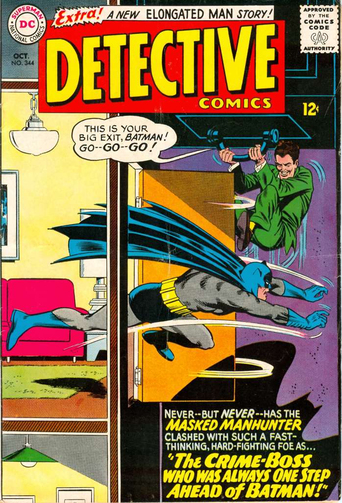 Detective Comics #344