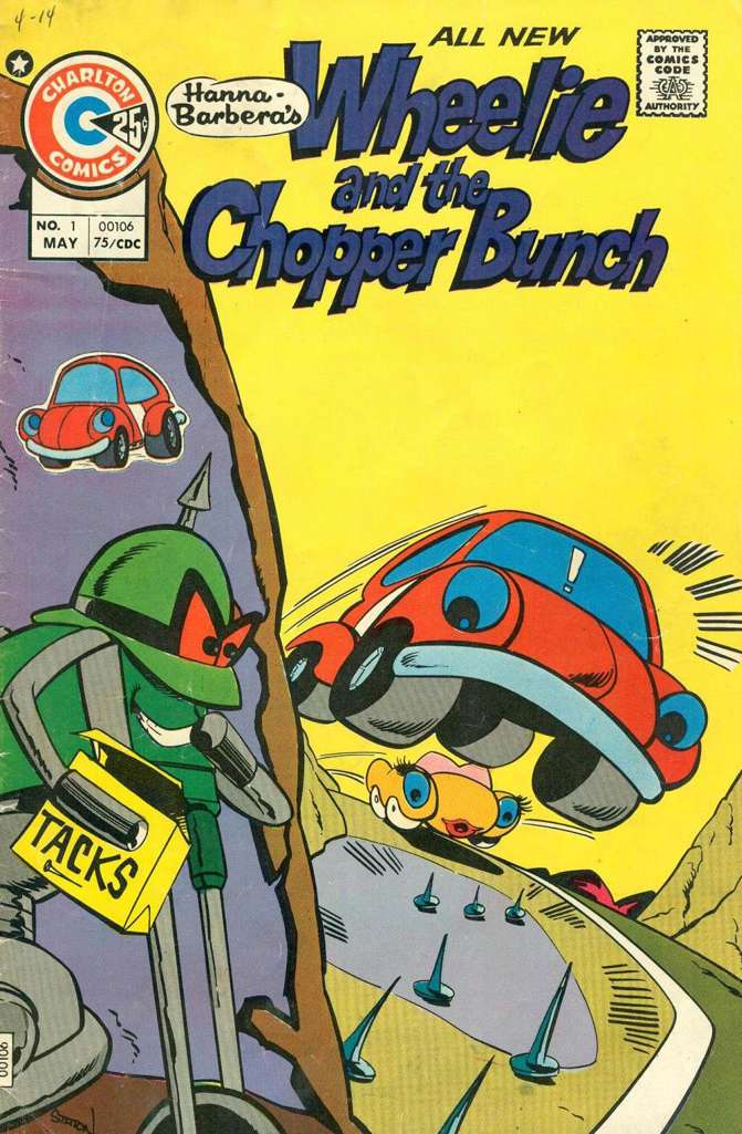 Wheelie and the Chopper Bunch