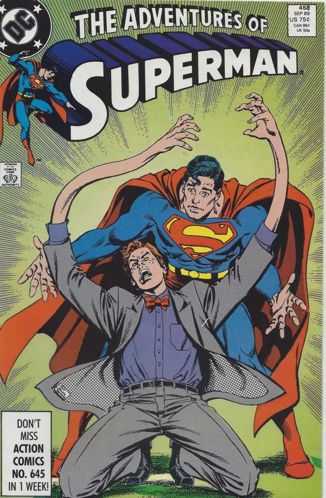 Adventures of Superman #458