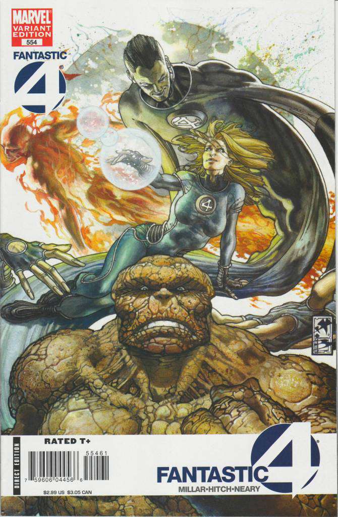 Fantastic Four (Vol. 1) #554 Variation A