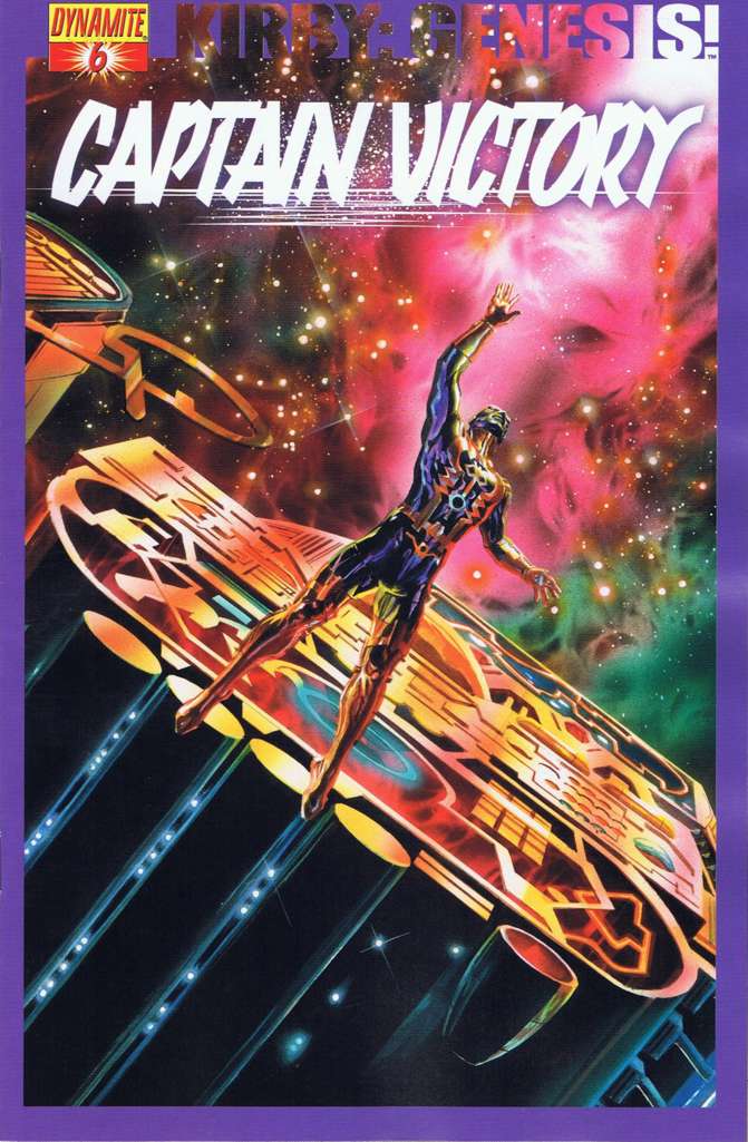 Kirby Genesis: Captain Victory #6 Variation A