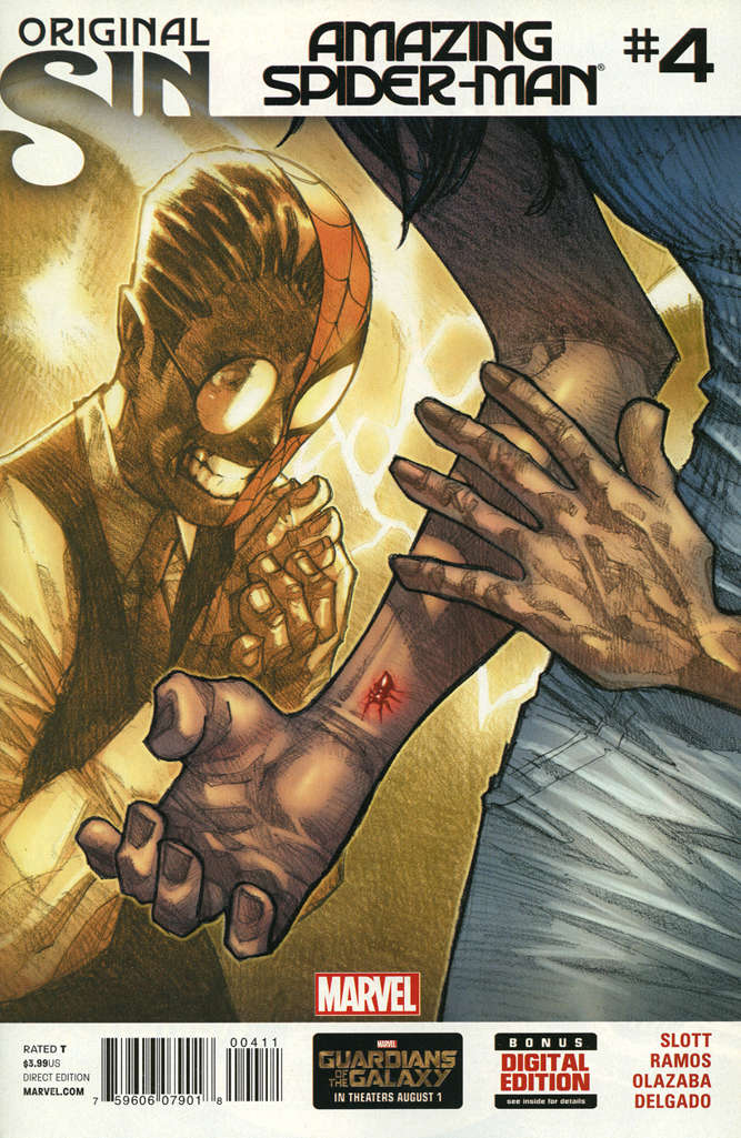 The Amazing Spider-Man (3rd Series) #4