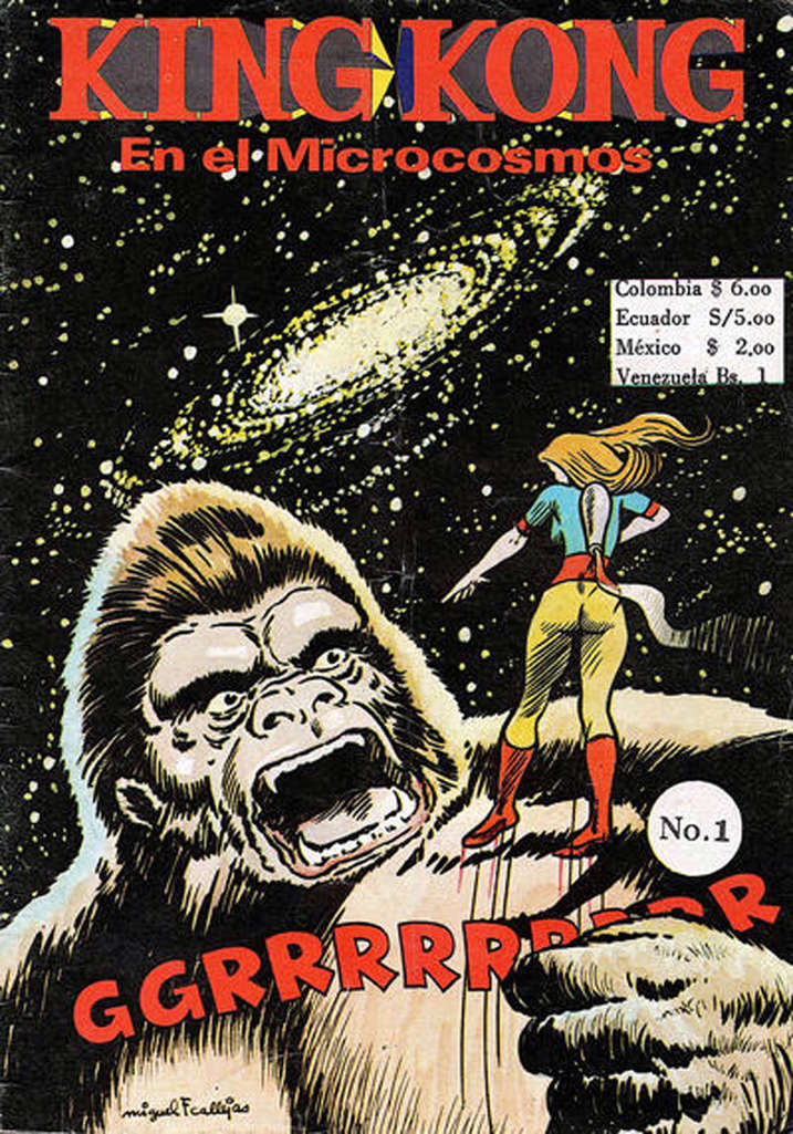 King Kong en el Microcosmos