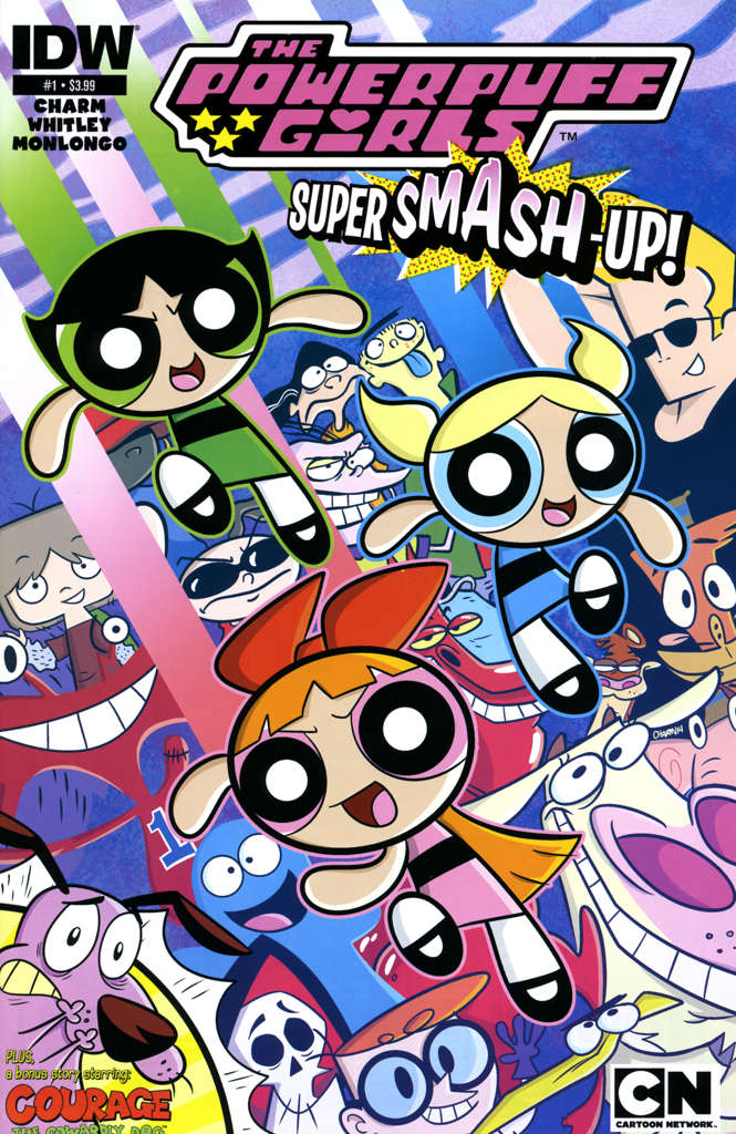 Powerpuff Girls Super Smash-Up! #1