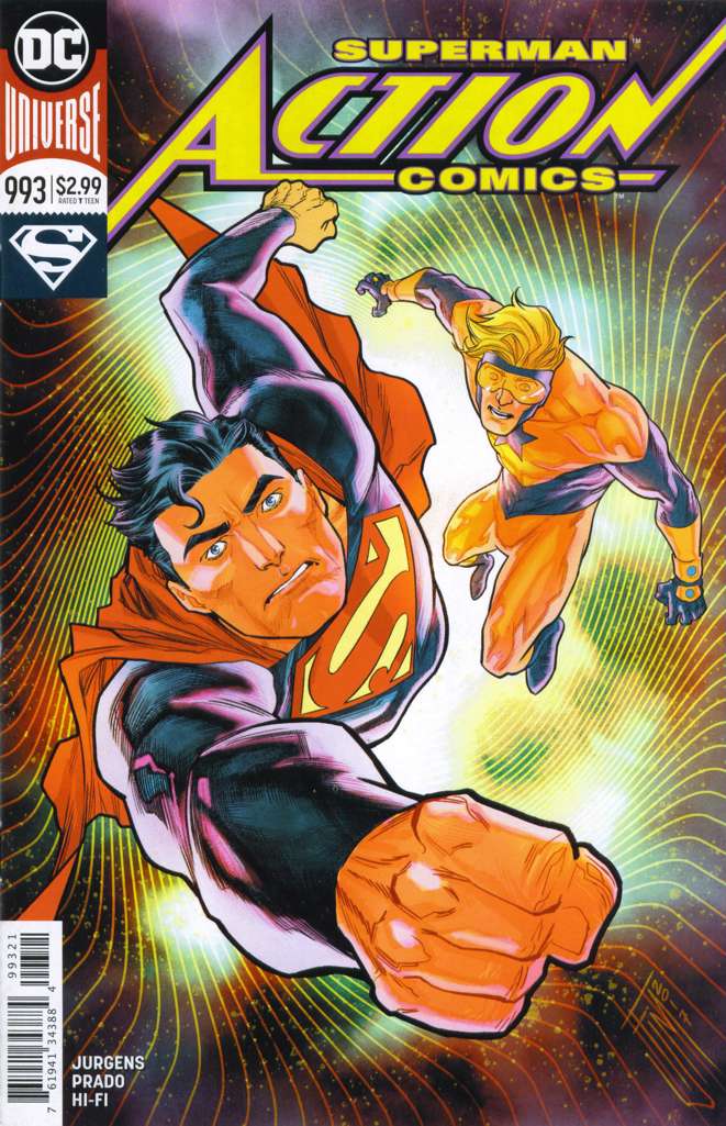 Action Comics #993 Variation A
