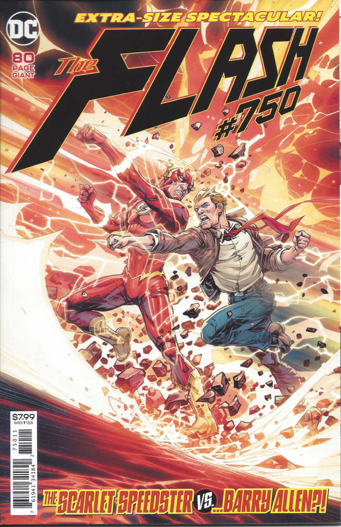 The Flash (1st Series) #750