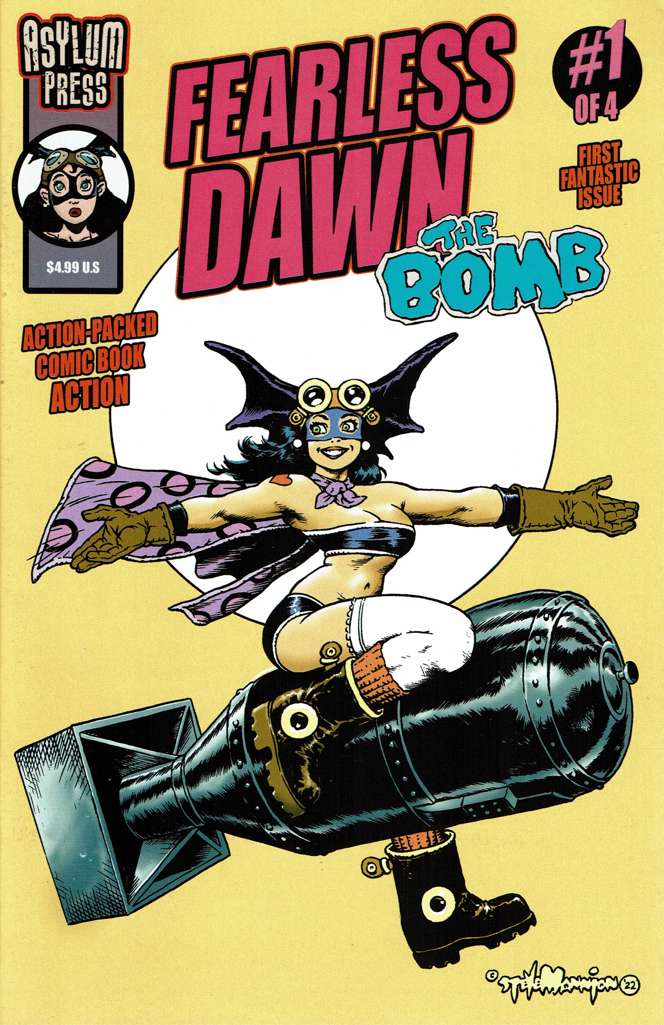 Fearless Dawn: The Bomb #1 Variation B