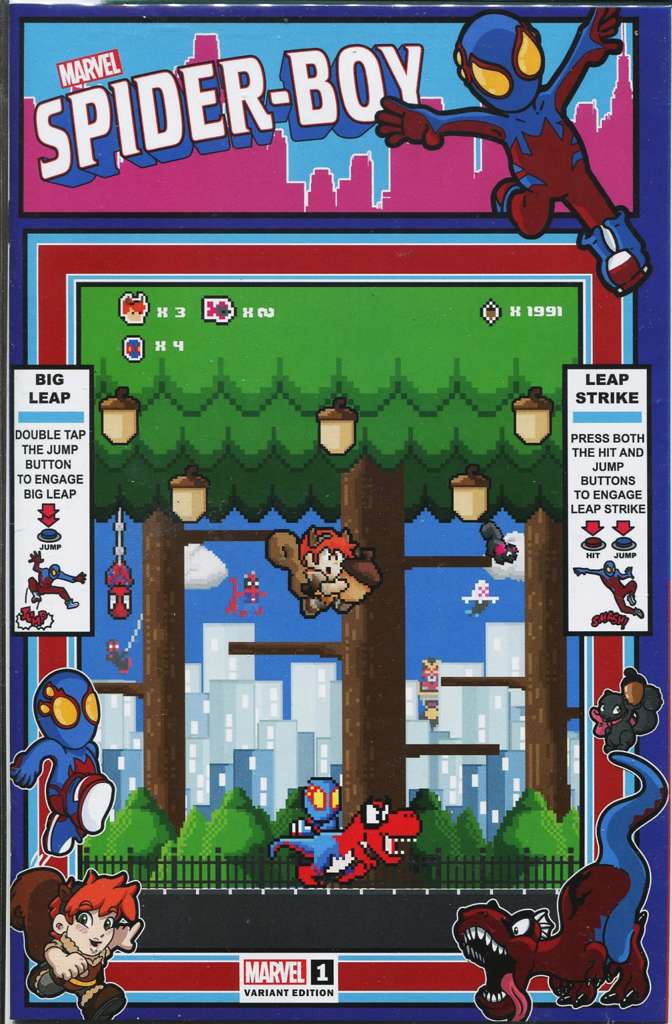 Spider-Boy (Marvel) #1 Variation K