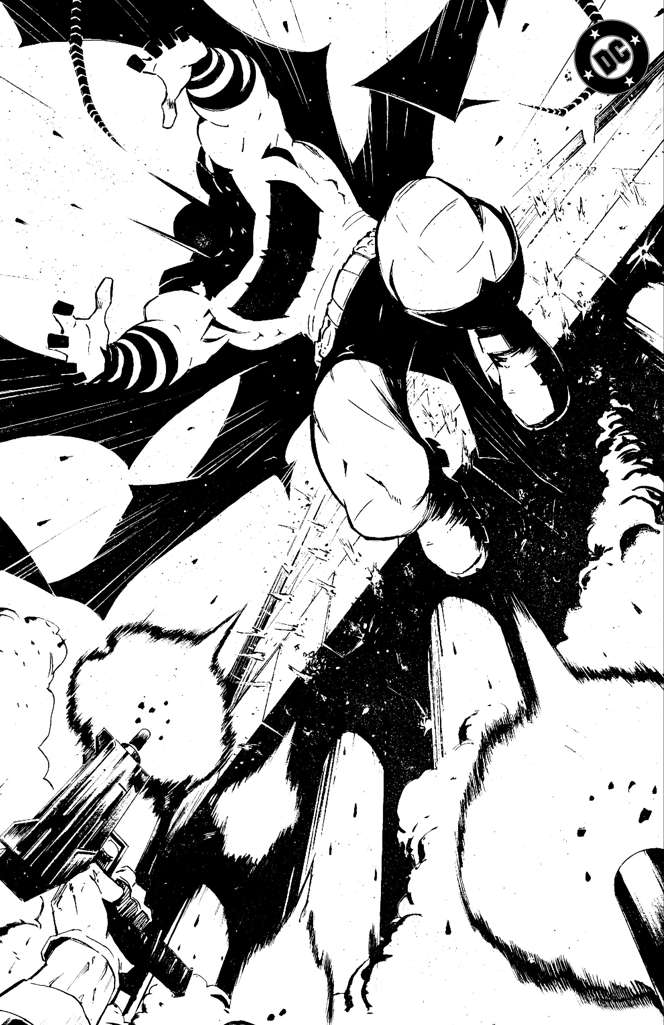 Absolute Batman #1 Variation E - 4th printing