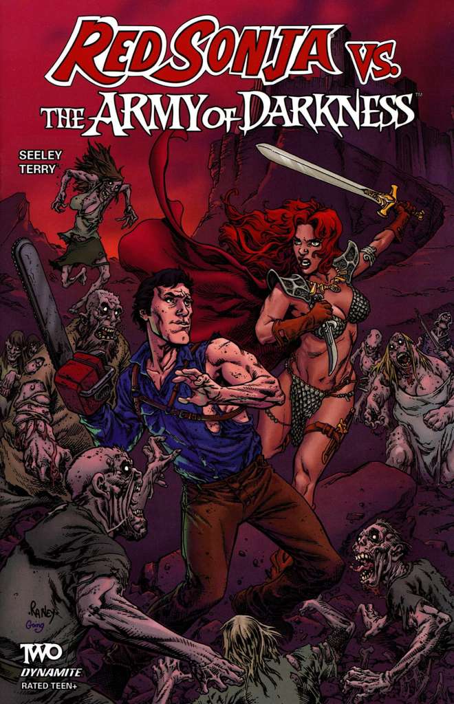 Red Sonja Vs. The Army of Darkness #2 Variation C