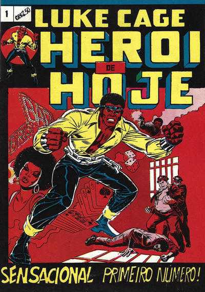 Luke Cage, Herói de Hoje