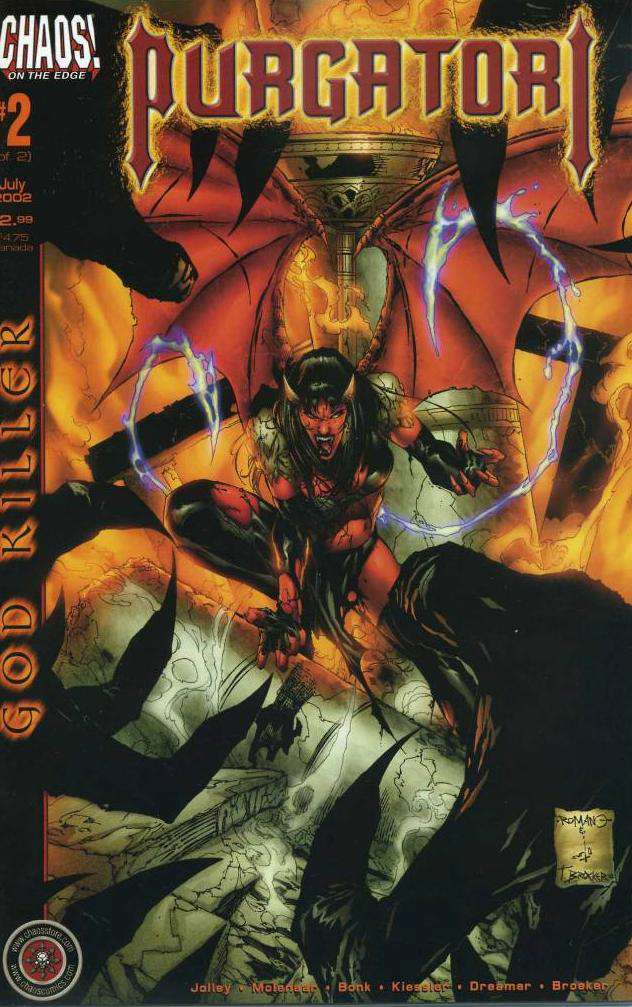 Purgatori: God Killer #2