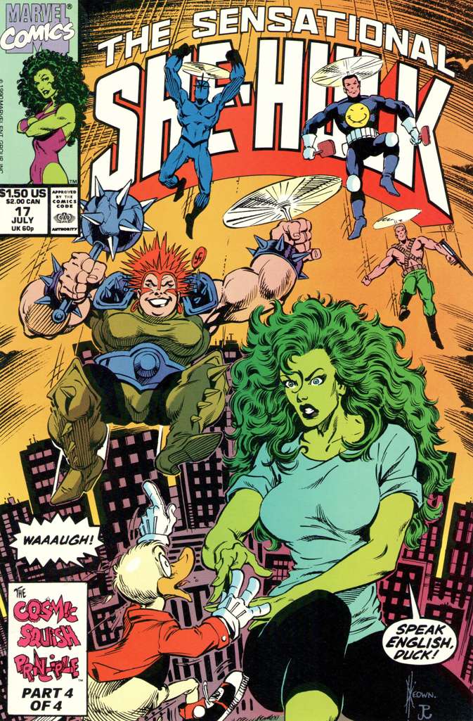 The Sensational She-Hulk #17