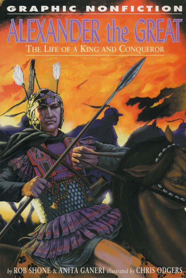 Graphic Nonfiction: Alexander the Great
