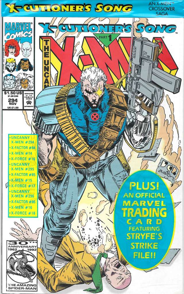 The Uncanny X-Men #294 Collector’s Set
