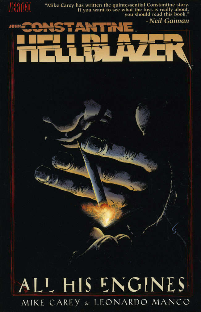 Hellblazer: All His Engines