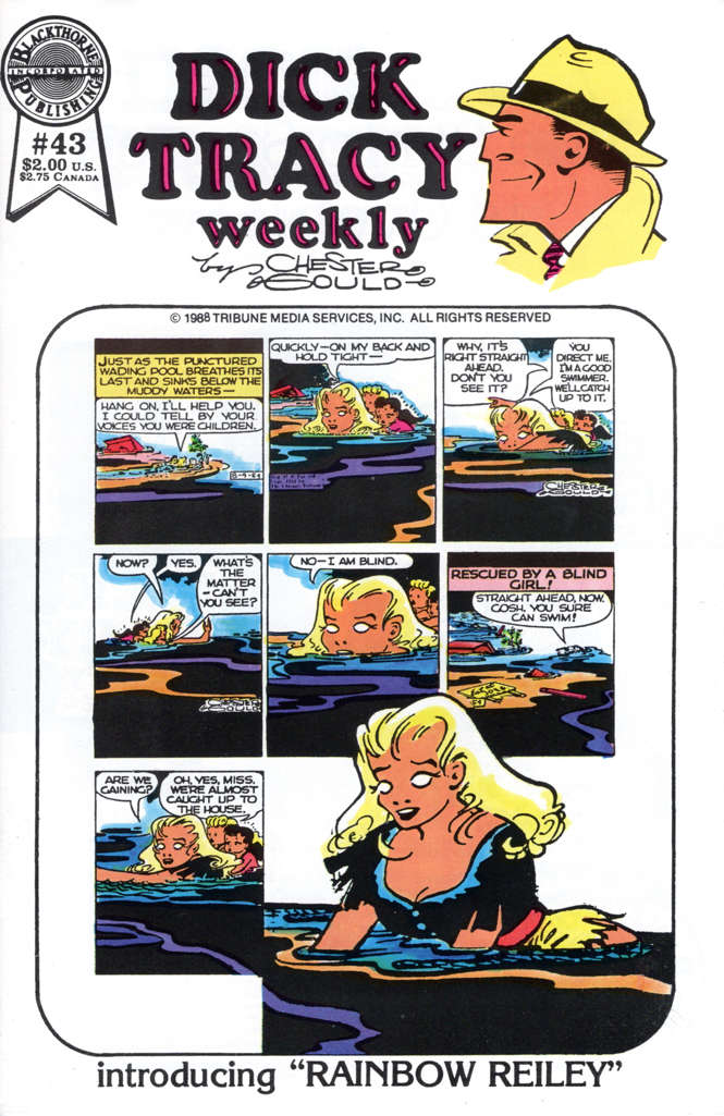 Dick Tracy Weekly #43