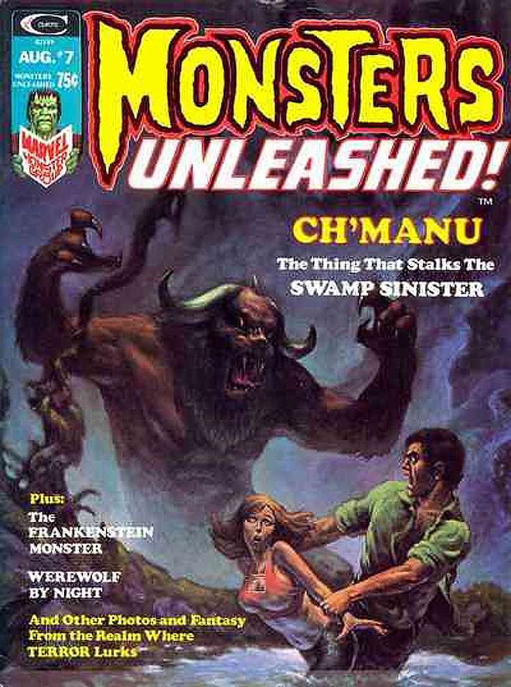 Monsters Unleashed #7